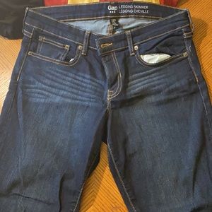 Excellent shape gap legging skimmer size 12